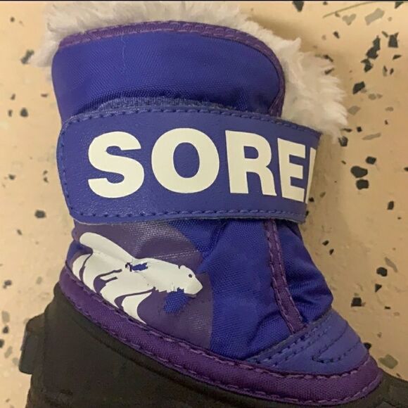 Toddler Snow Commander Sorel boot - Picture 3 of 7